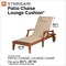 Classic Accessories Storigami 80" x 26" Chaise Lounge Cushion, Antique Beige 60-520-010301-EC - alternate 9
